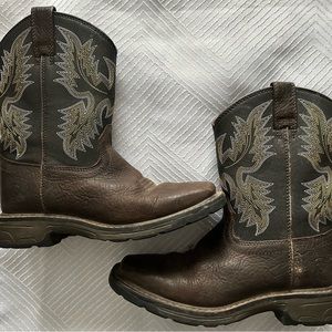 Ariat size 1 boy boots